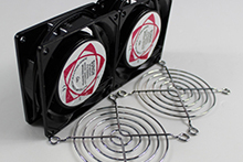 laser engraver Low-noise cooling fan