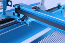 laser engraver High quality rails