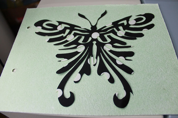 butterfly Тканино-шкіряний лазерний різак