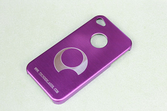 pink Mobile-Phone laser engraver