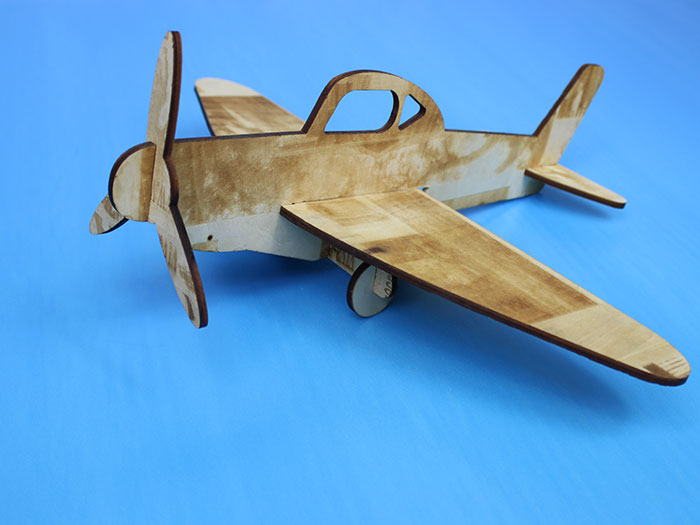 air plane Model laser cutter