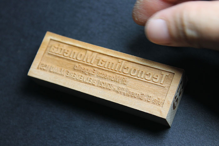 a variety of complex Stamp-photo laser engraver